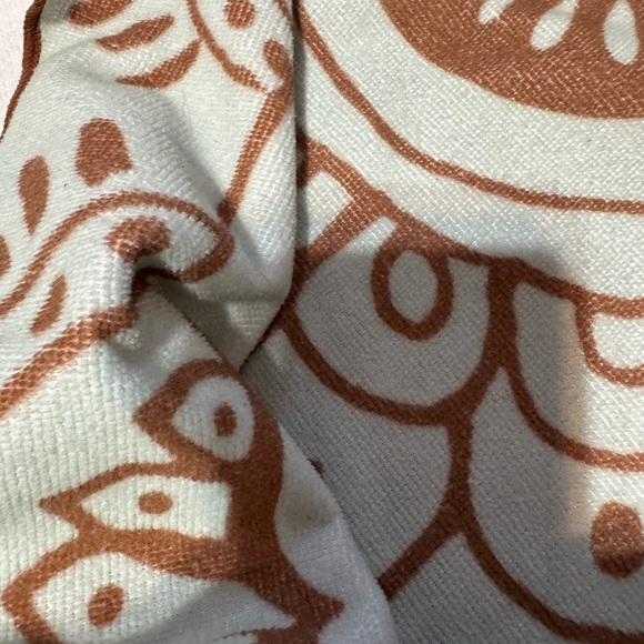 Bohemian Mandala Tapestry in blue and Brown - Picture 4 of 5